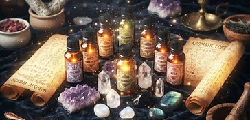 Essências da Alma: Óleos Essenciais para o Bem-Estar Espiritual