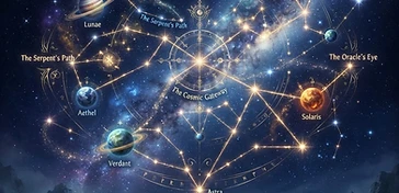 星が紡ぐ物語：太陽、月、そしてアセンダントが解き明かすあなたの本質