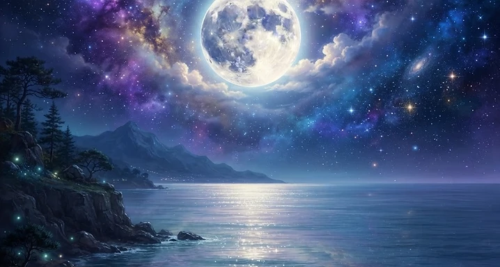 O Poder dos Rituais de Lua Cheia: Iluminando a Alma
