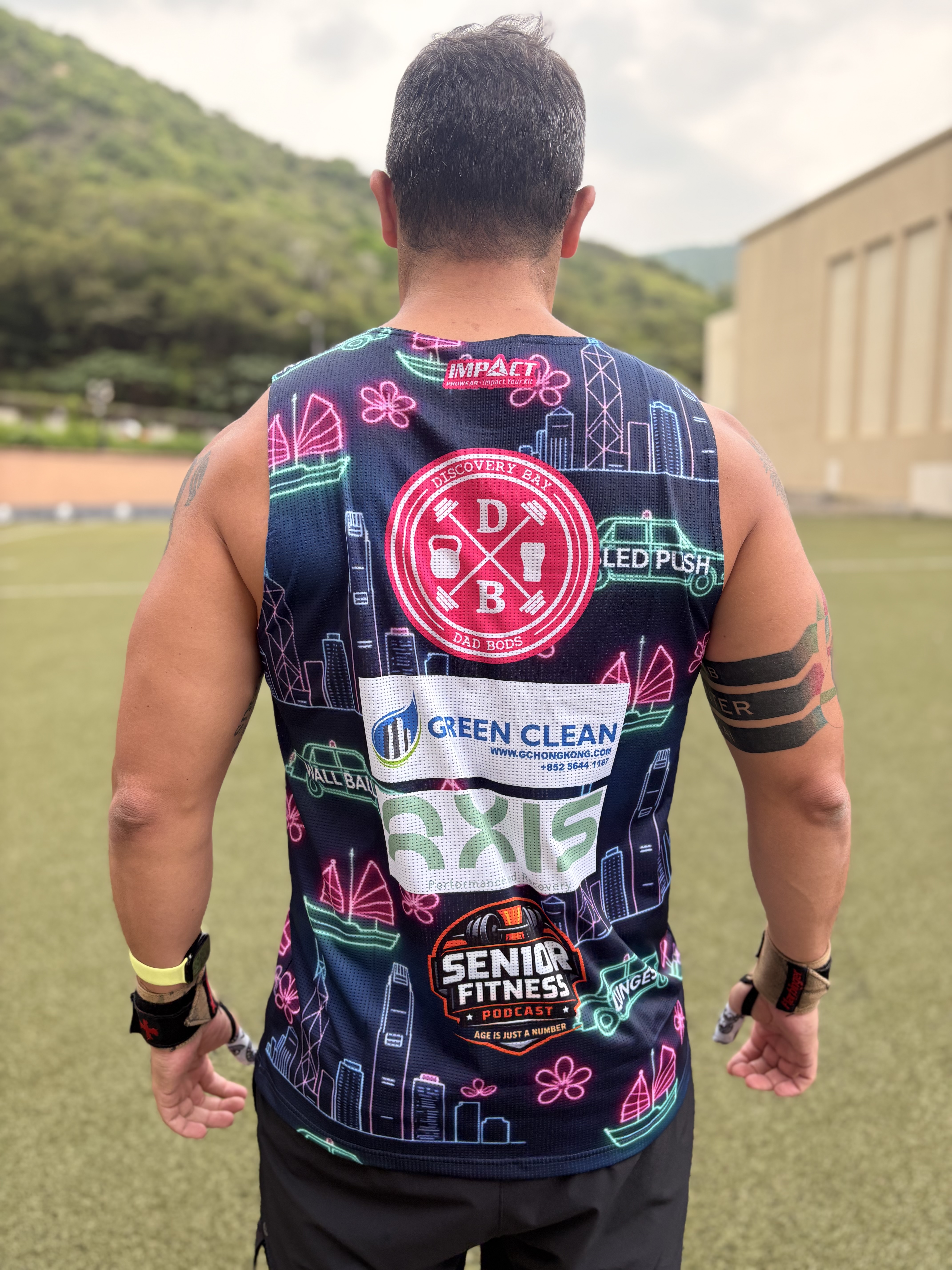 The DBDB x Senior Fitness Podcast collaboration kit in detail