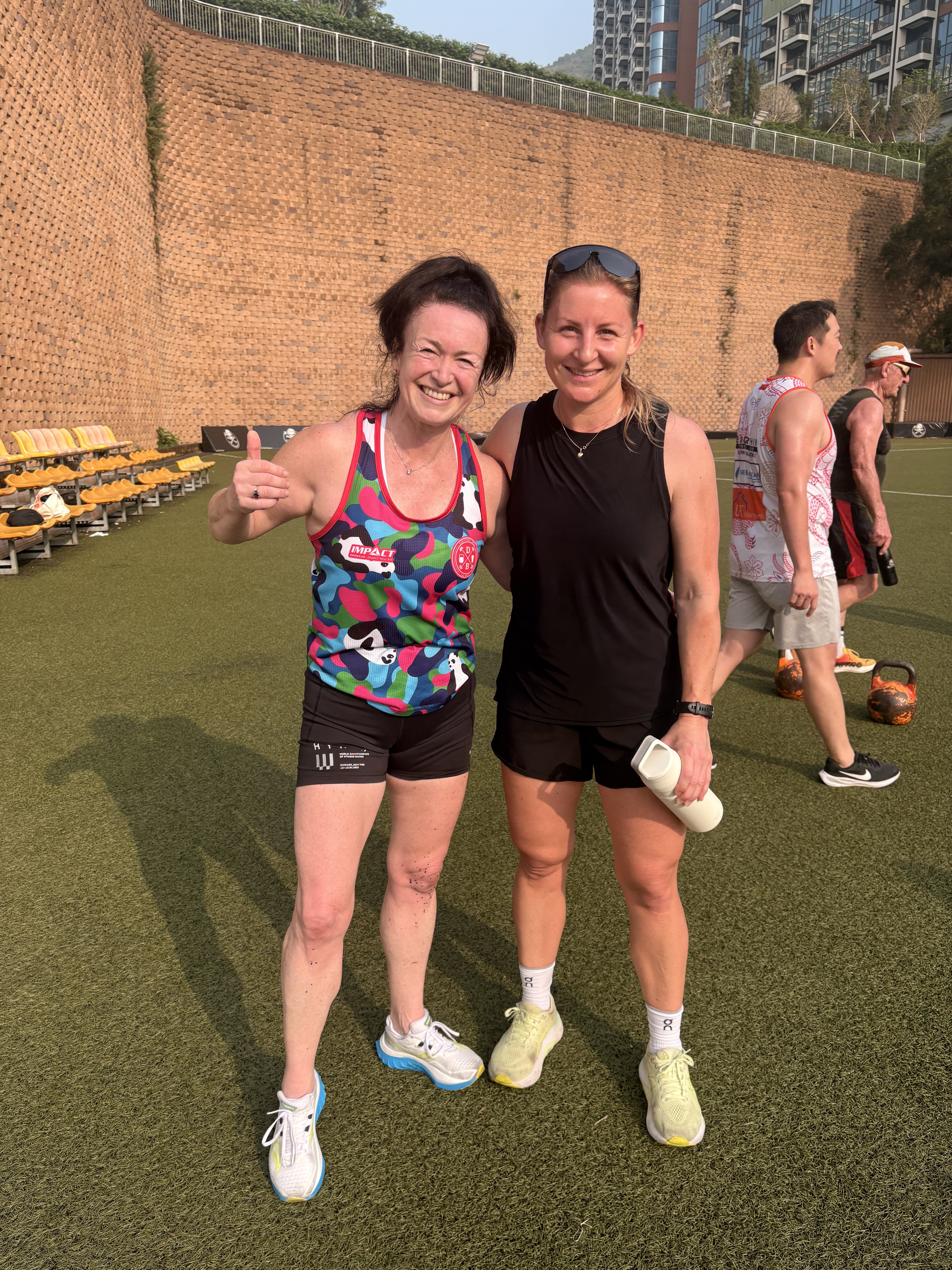Claire O'Neill, 50+ HYROX champion and DBDB Training member