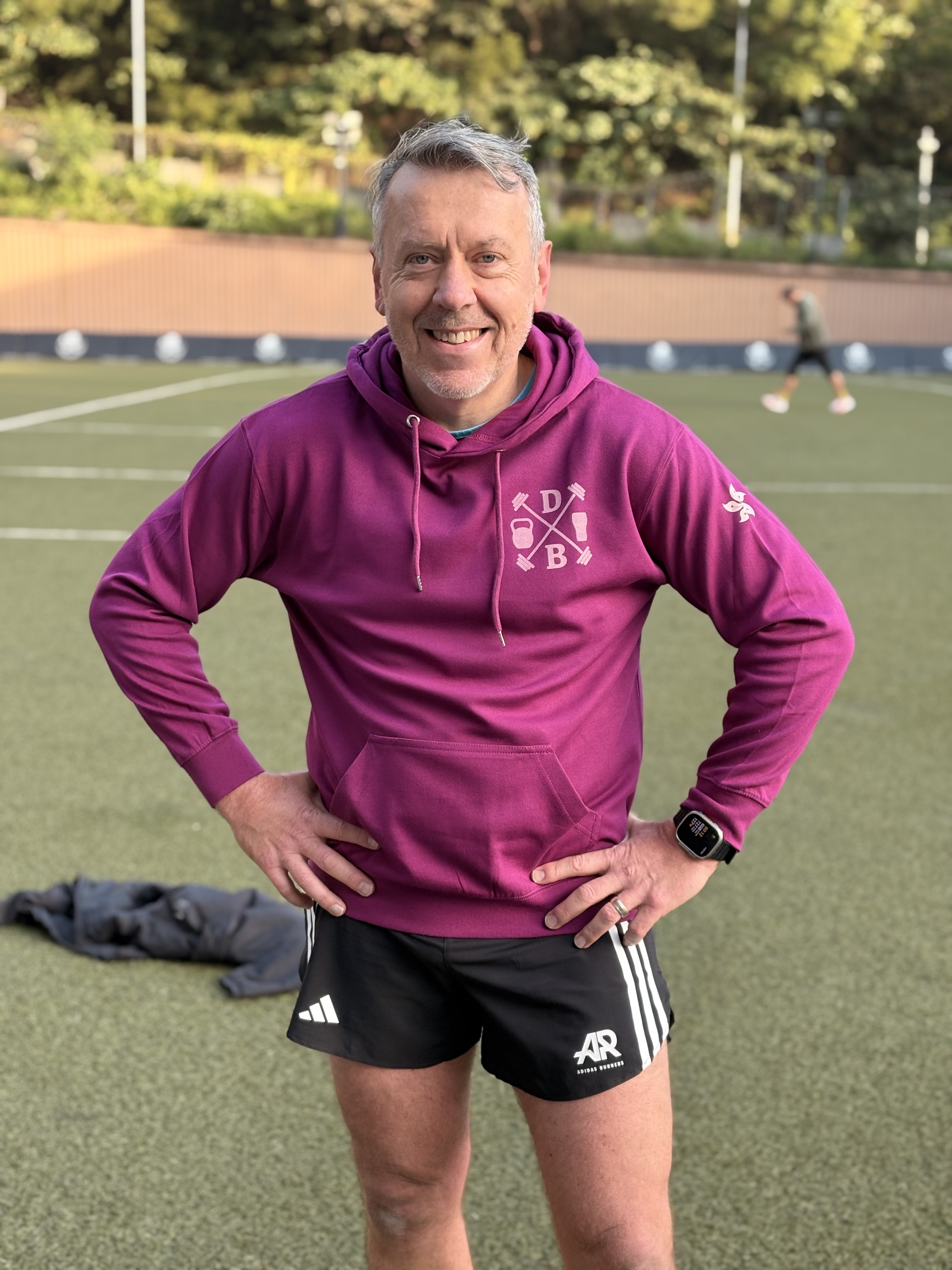 Neil Jensen, 50+ HYROX champion and DBDB Training member