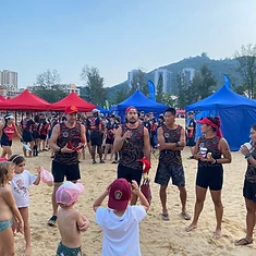 DBDB men, women and families on race day