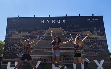 Beijing or Bust: The DBDB Crew Conquers HYROX Beijing