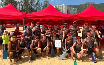 From The Gym To The Beach: DBDB Dragon Boat Rules The Discovery Bay Community Races