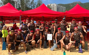 From The Gym To The Beach: DBDB Dragon Boat Rules The Discovery Bay Community Races