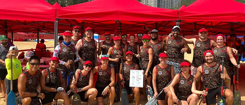 From The Gym To The Beach: DBDB Dragon Boat Rules The Discovery Bay Community Races