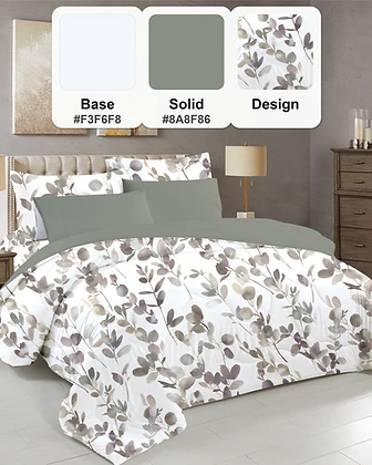 Eucalyptus Comforter Set