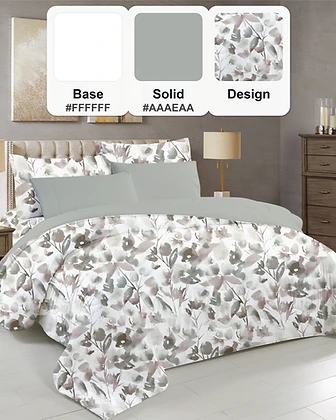 Watercolour Floral Set
