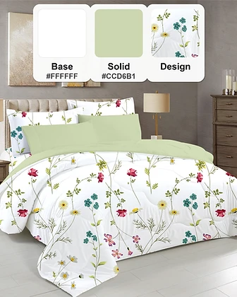Wildflower Comforter Set