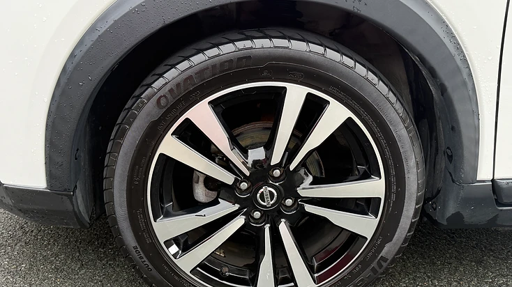Wheel & Tire Renewal — after