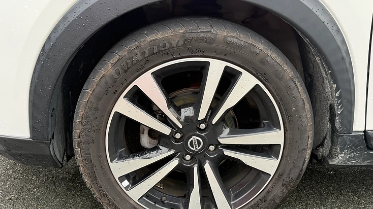 Wheel & Tire Renewal — before