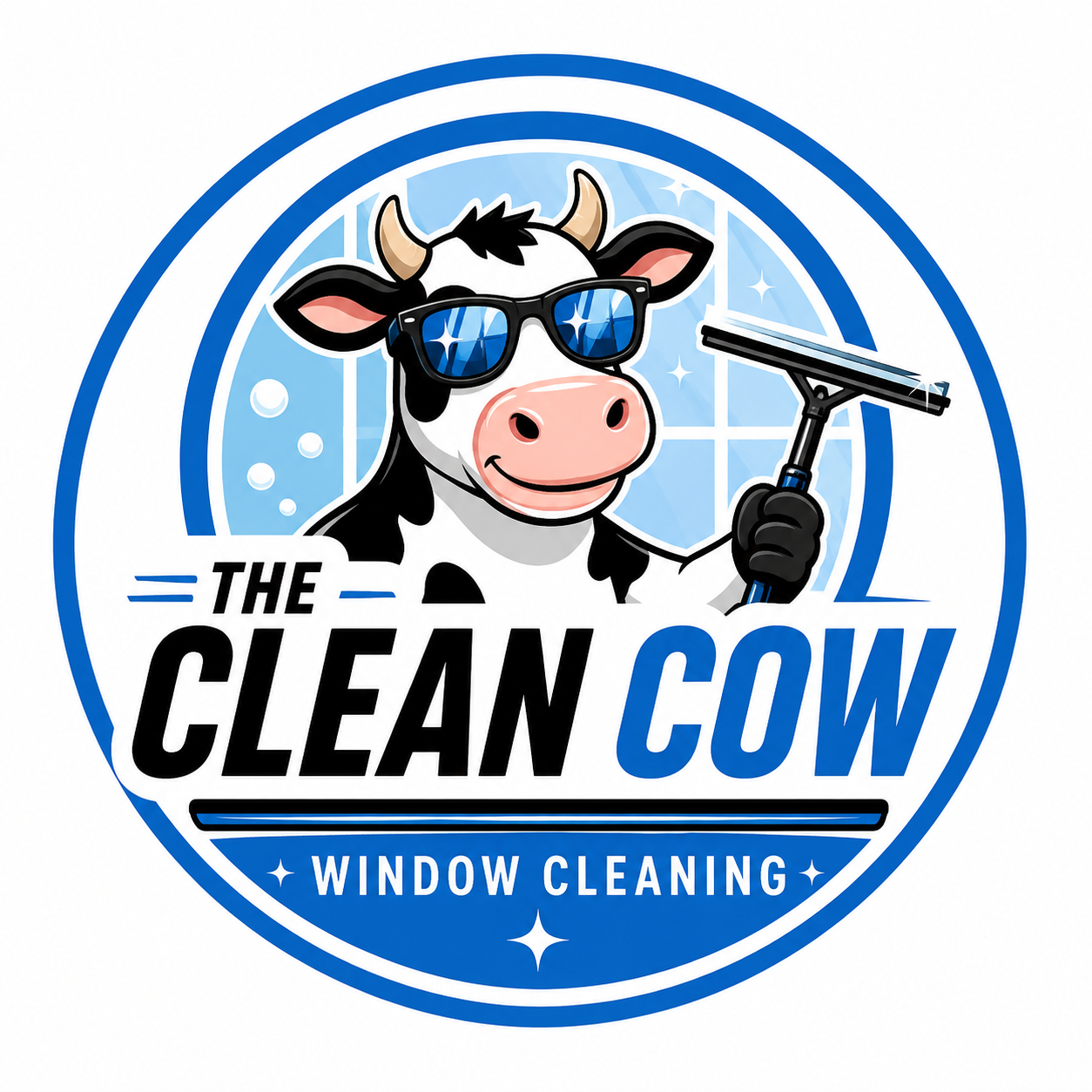 The Clean Cow logo