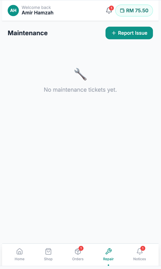 Maintenance