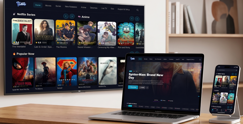 Hero Stream available on all devices