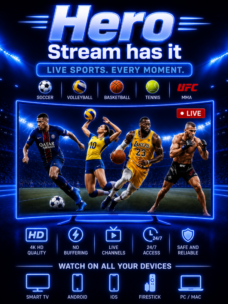 Live Sports on Hero Stream