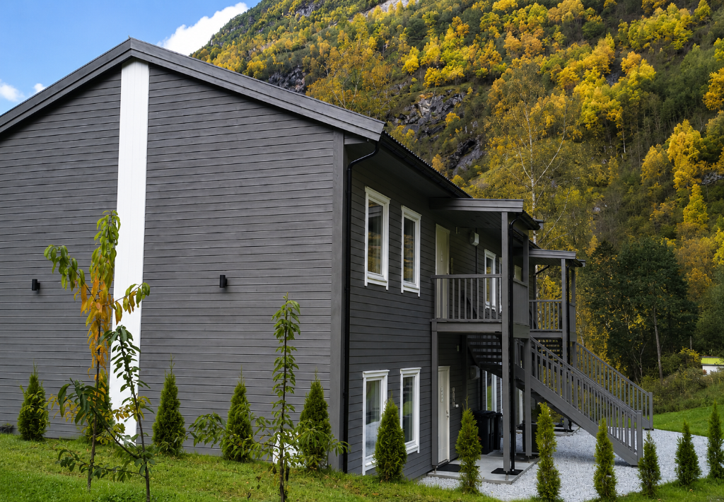 Garden Skaimsberg og frukthagen i Aurland