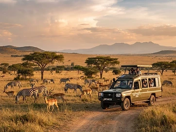 Uganda National Parks