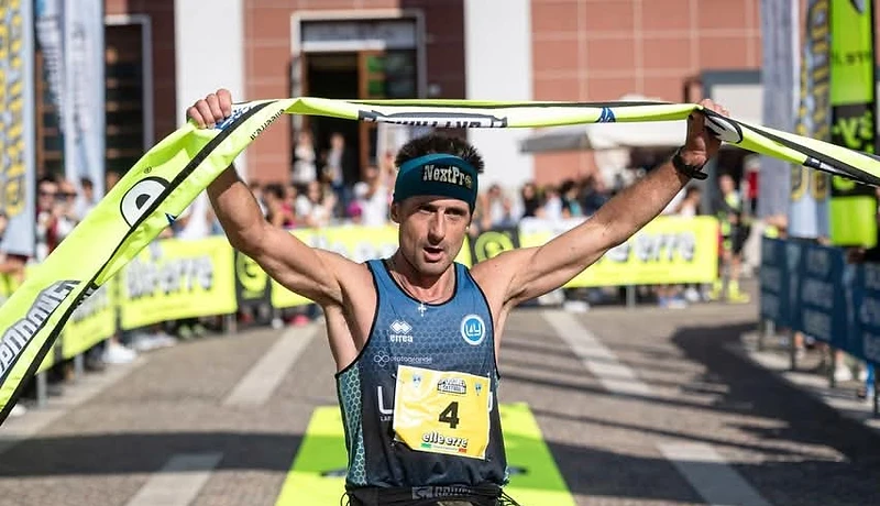 Sergio Bonaldi al traguardo con Lab4you