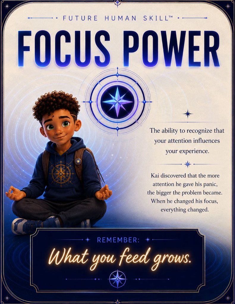 Future Human Skill — Focus Power: What you feed grows.