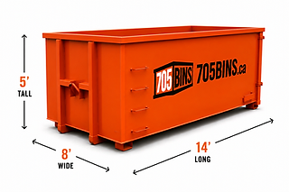 20 Yard Bin