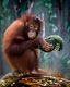 Bornean Orangutan
