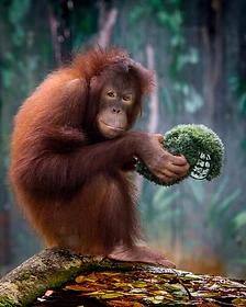 Borneon Orangutan