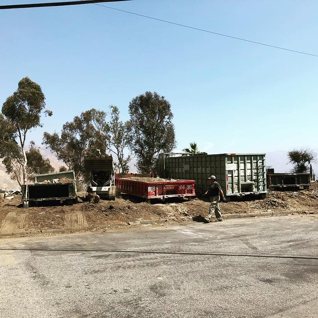 Job Site Cleanup