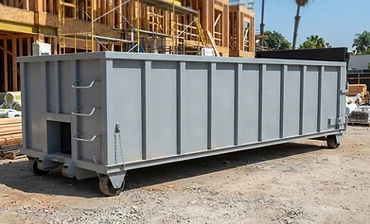 25 yard dumpster