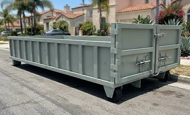 10 yard dumpster