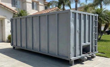 40 yard dumpster