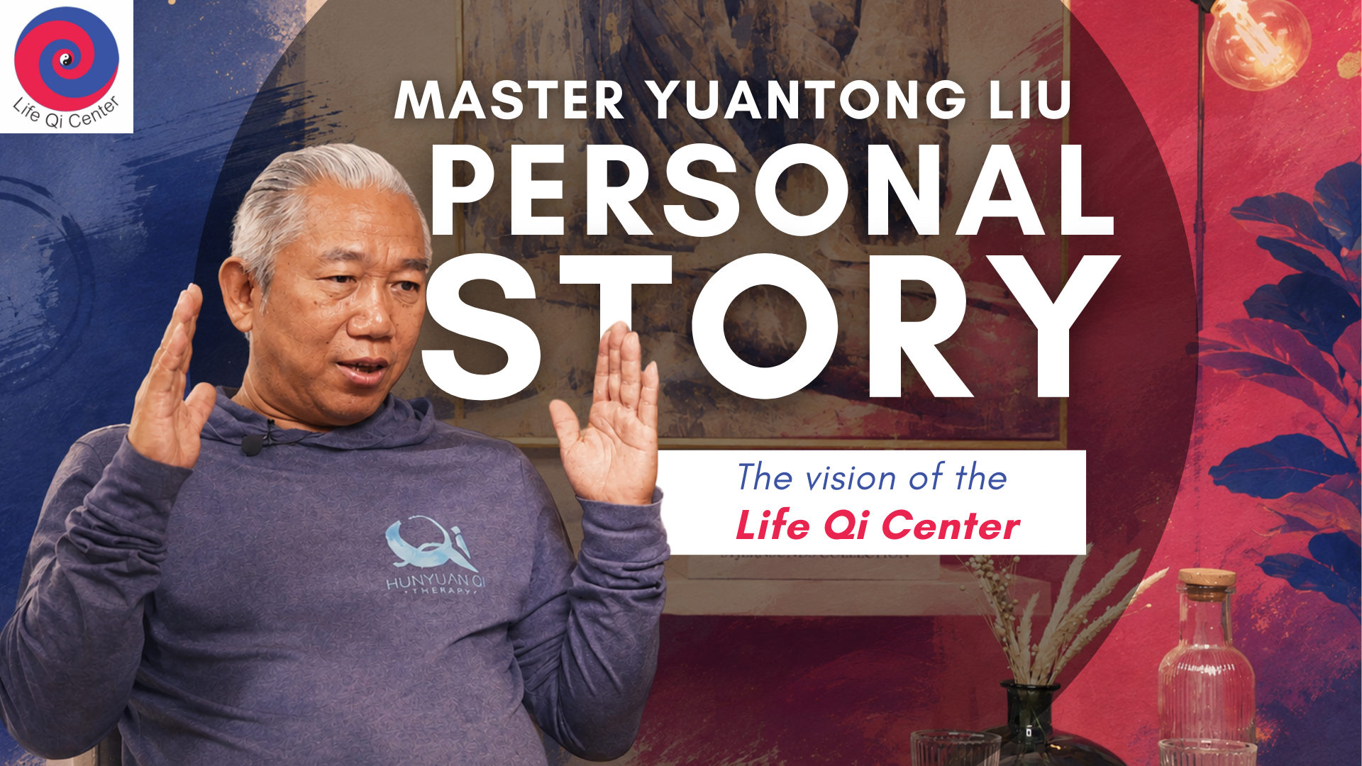 Master Yuantong Liu — Personal Story