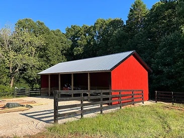 Red Barn — Tuff-Rib Roof & Siding