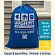 WashPit logo bag