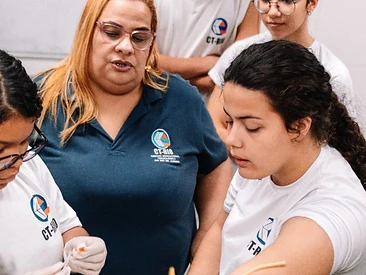 Laboratório de Enfermagem do CTRIO