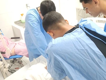 Simulação clínica no laboratório de Enfermagem