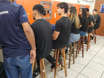 Laboratório de Circuitos do CTRIO