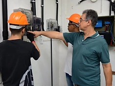 Laboratório de Eletrônica do CTRIO