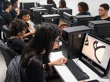 Laboratório de Informática do CTRIO