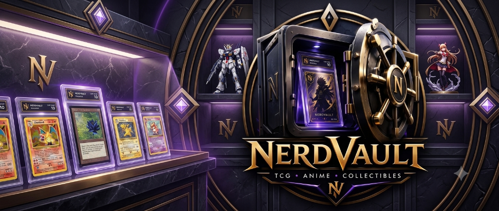 Nerd Vault — Premium TCG, Anime & Collectibles