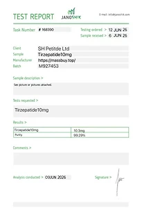 Tirzepatide 10mg