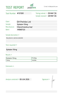 Epitalon 10mg