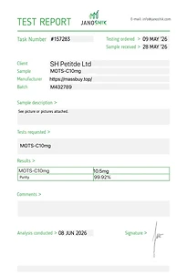 MOTS-C 10mg