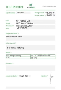 BPC 10mg + TB-500 10mg