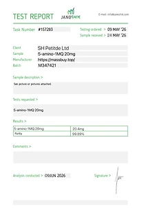 5-amino-1MQ 20mg