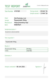 Tesamorelin 10mg