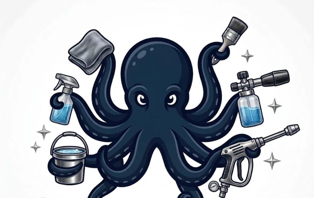 OctoCare mascot