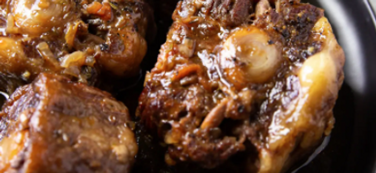 Caribbean Stew Oxtail