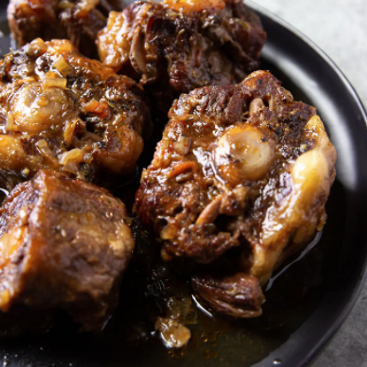Caribbean Stew Oxtail