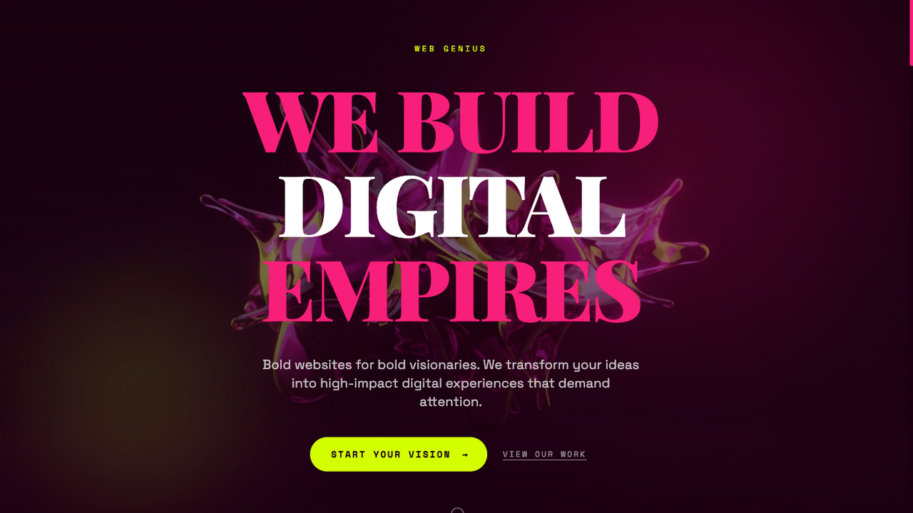 Website  + Marketing Site template preview
